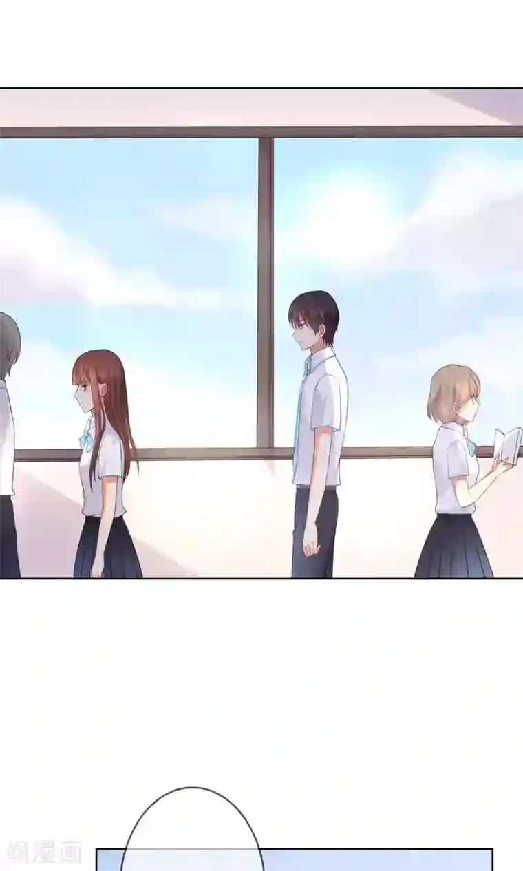 人气同桌是只猫第8话 我不想和你同桌了