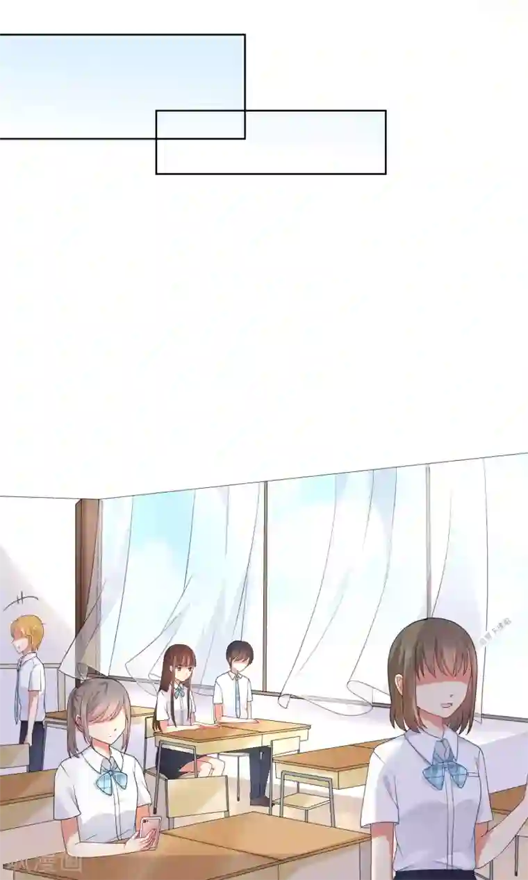 人气同桌是只猫第8话 我不想和你同桌了