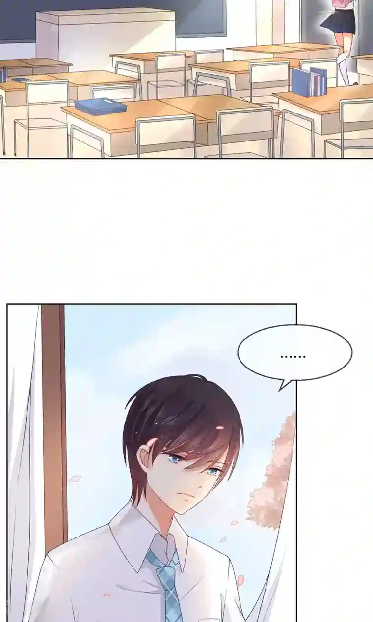 人气同桌是只猫第8话 我不想和你同桌了