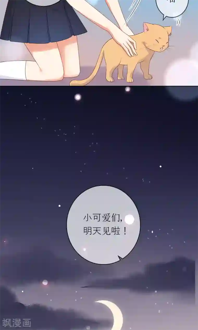 人气同桌是只猫第9话 我闻到了爱情的味道