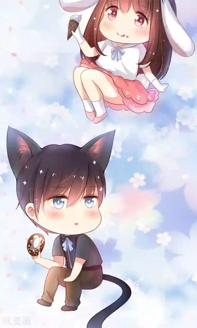 人气同桌是只猫第9话 我闻到了爱情的味道