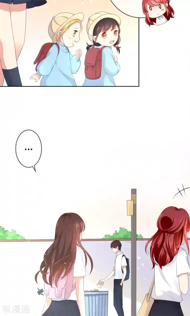 人气同桌是只猫第11话 被扔掉的心意