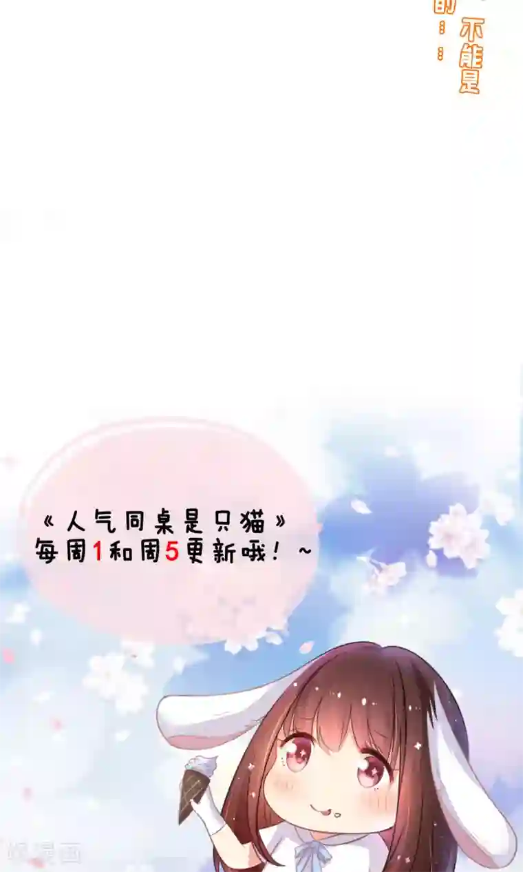 人气同桌是只猫第11话 被扔掉的心意