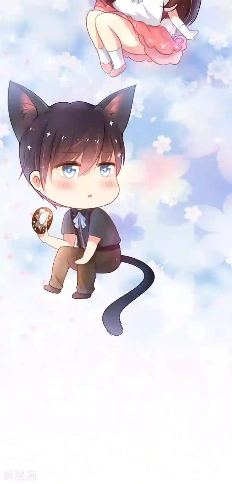 人气同桌是只猫第11话 被扔掉的心意