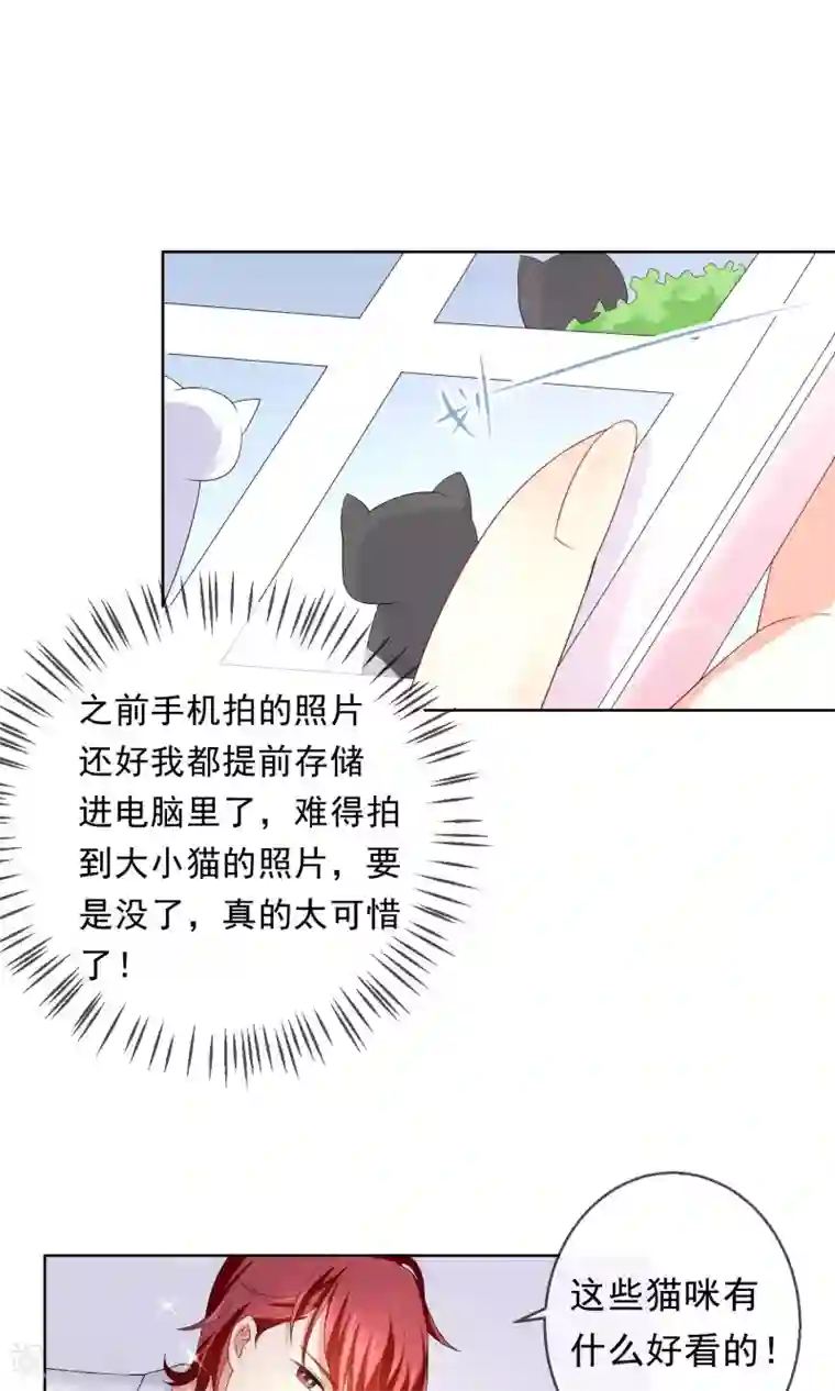 人气同桌是只猫第15话 你让我很不爽