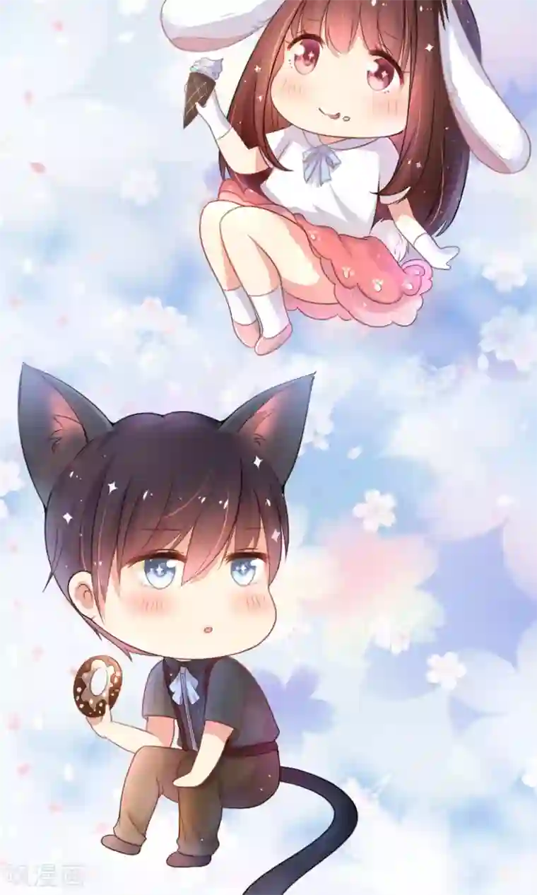 人气同桌是只猫第15话 你让我很不爽