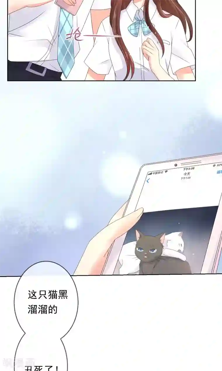 人气同桌是只猫第15话 你让我很不爽