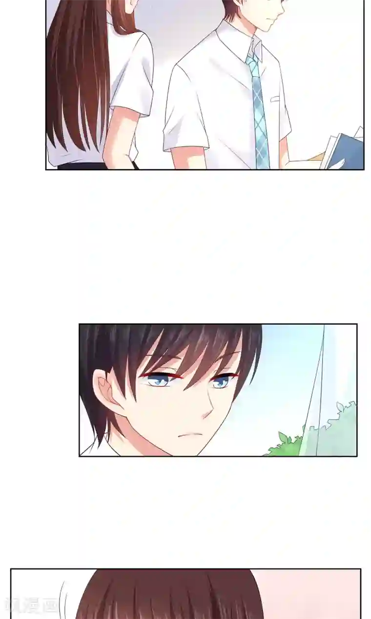 人气同桌是只猫第16话 我不许你再看他