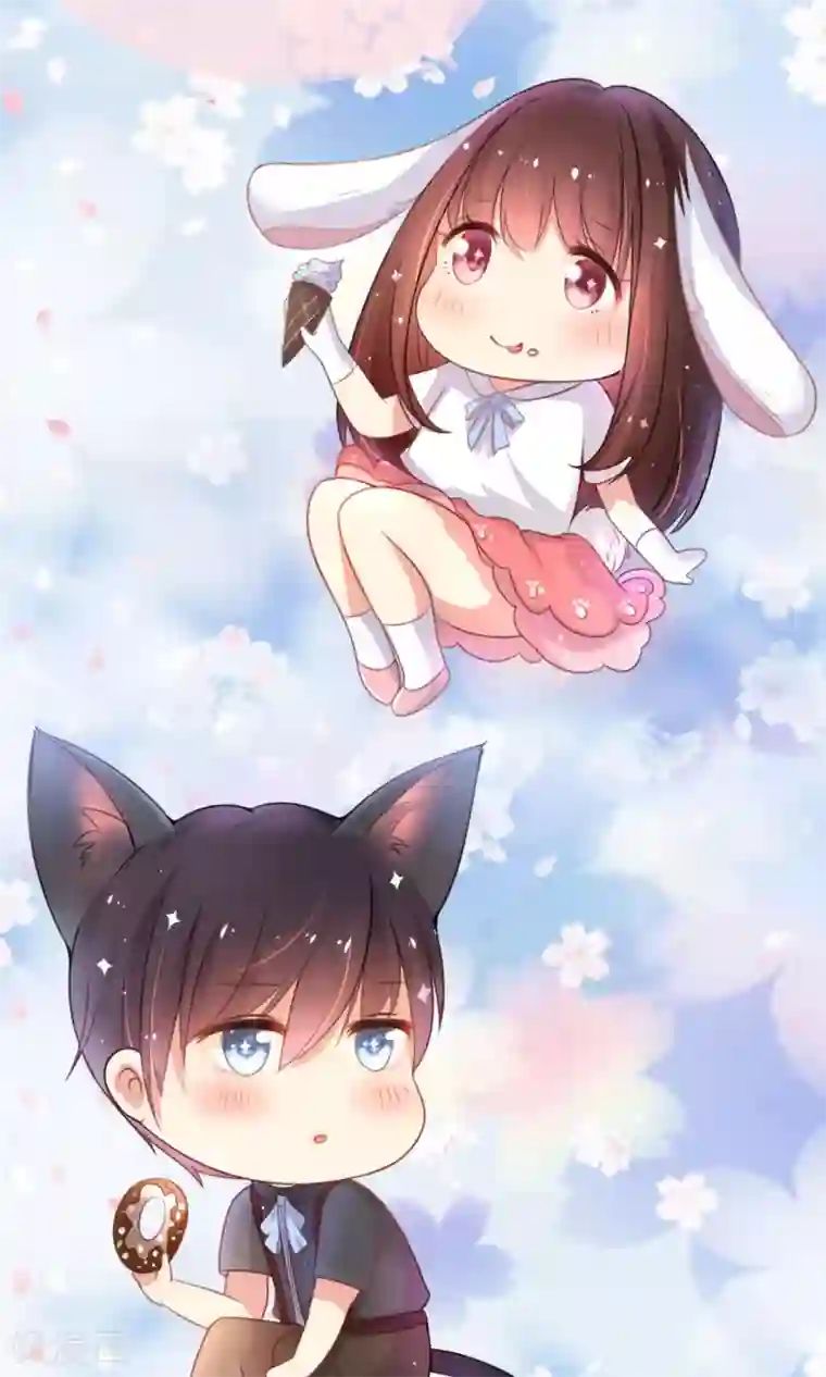 人气同桌是只猫第16话 我不许你再看他