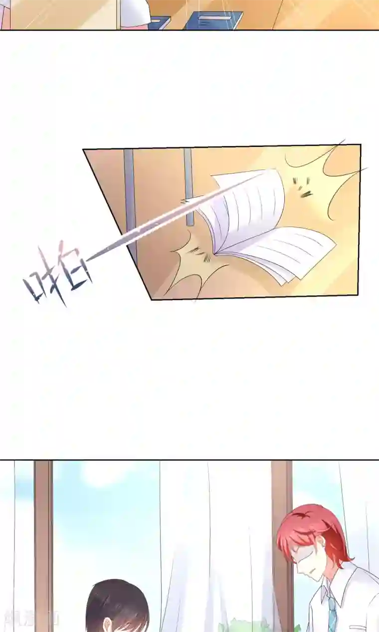 人气同桌是只猫第16话 我不许你再看他