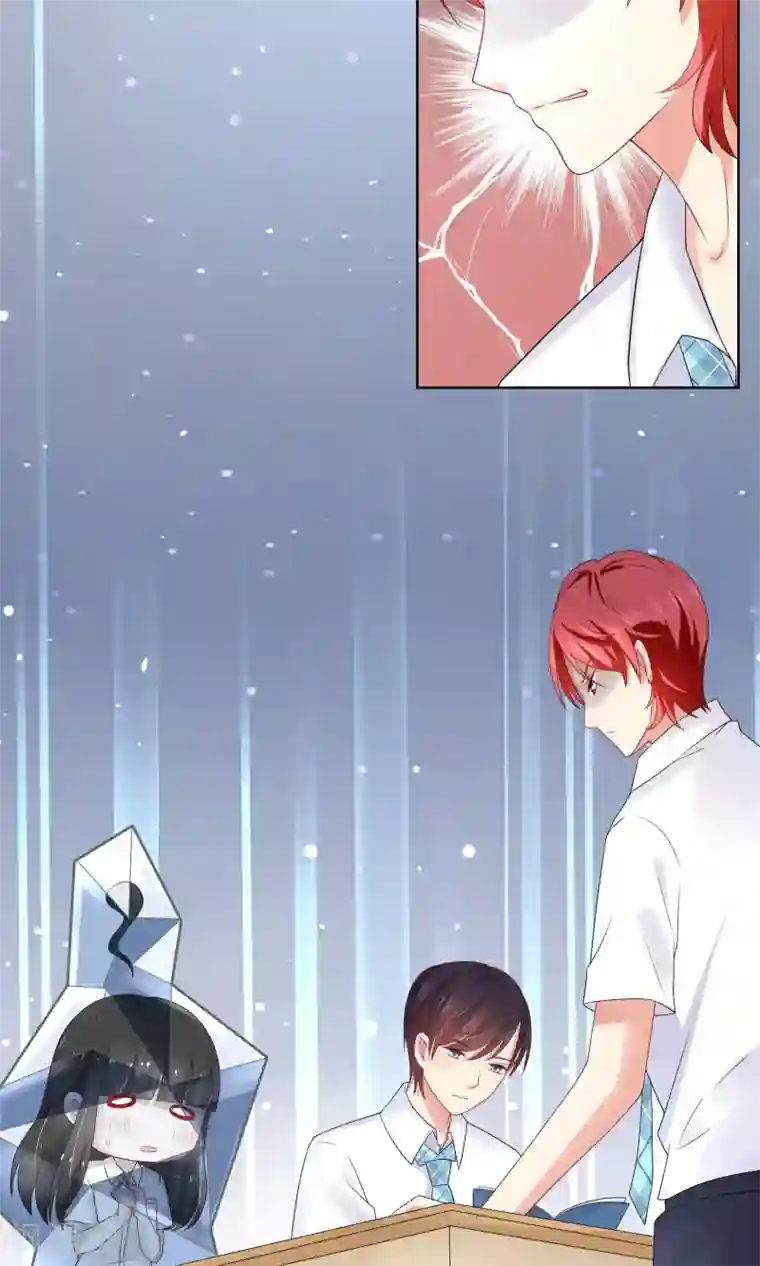 人气同桌是只猫第16话 我不许你再看他