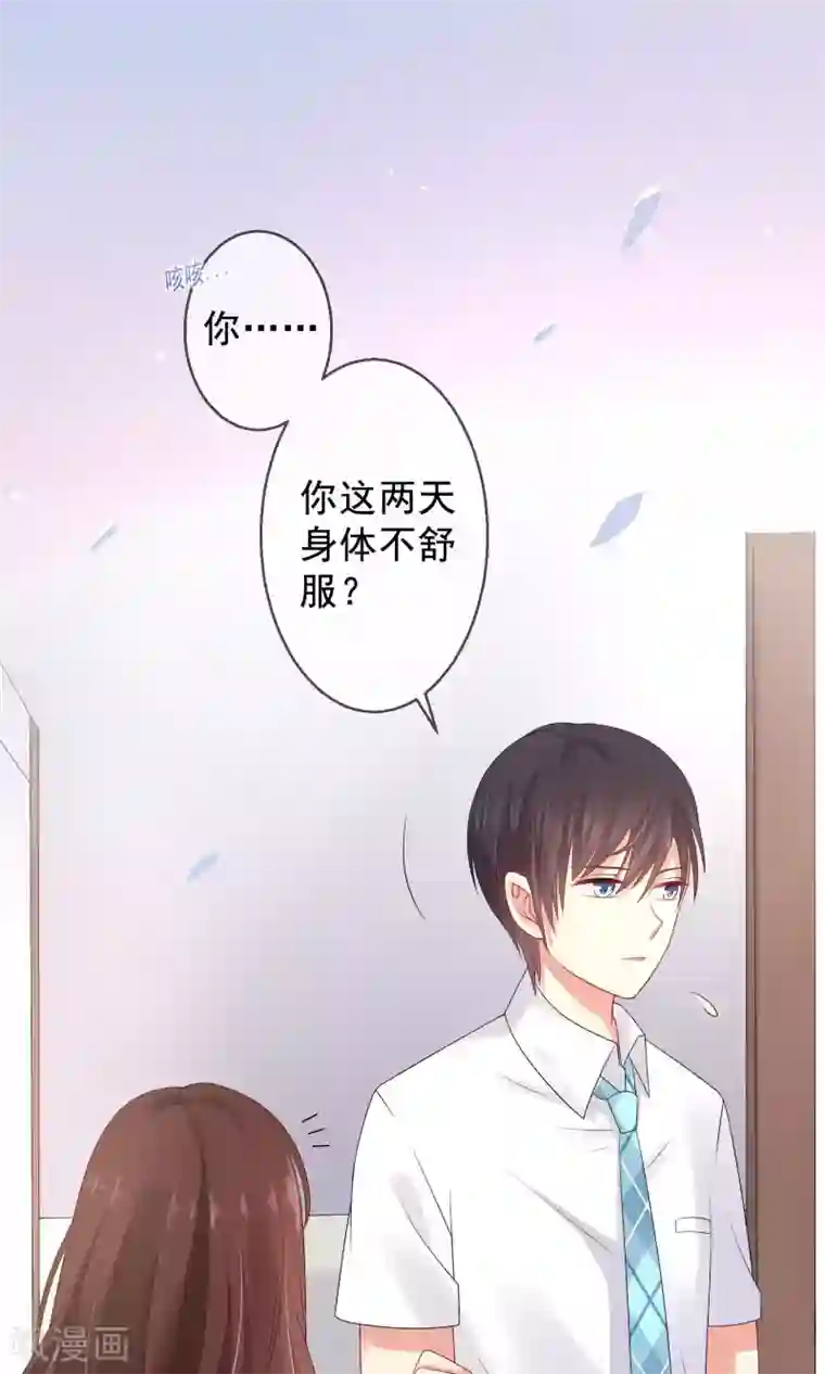 人气同桌是只猫第17话 新来的转校生