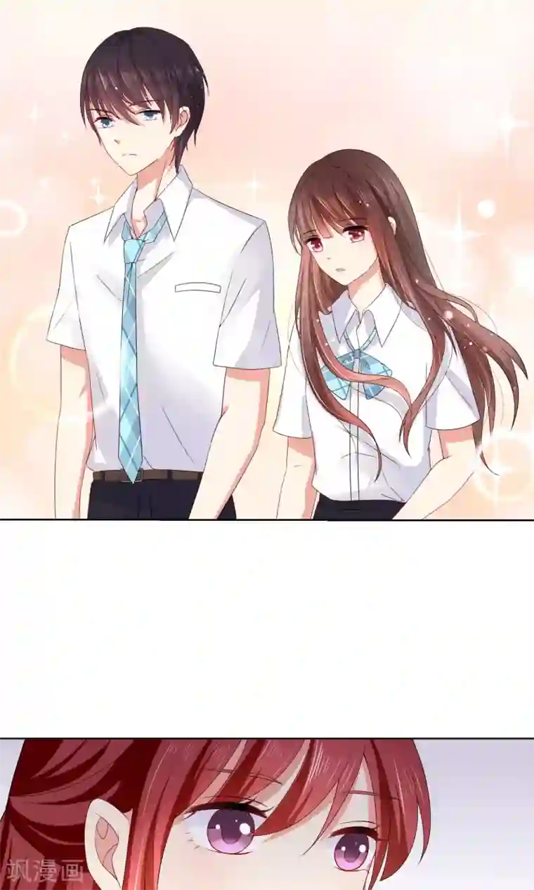 人气同桌是只猫第17话 新来的转校生