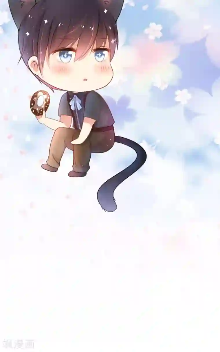 人气同桌是只猫第17话 新来的转校生