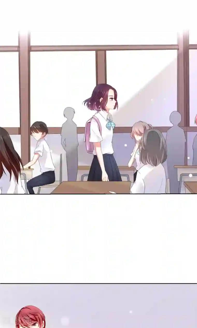 人气同桌是只猫第18话 我的同桌只能是你