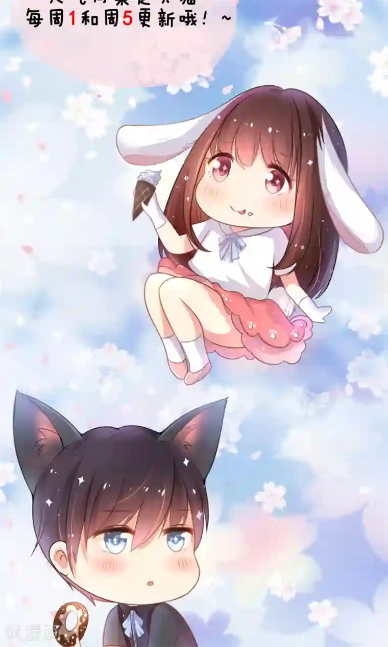 人气同桌是只猫第19话 心动的感觉