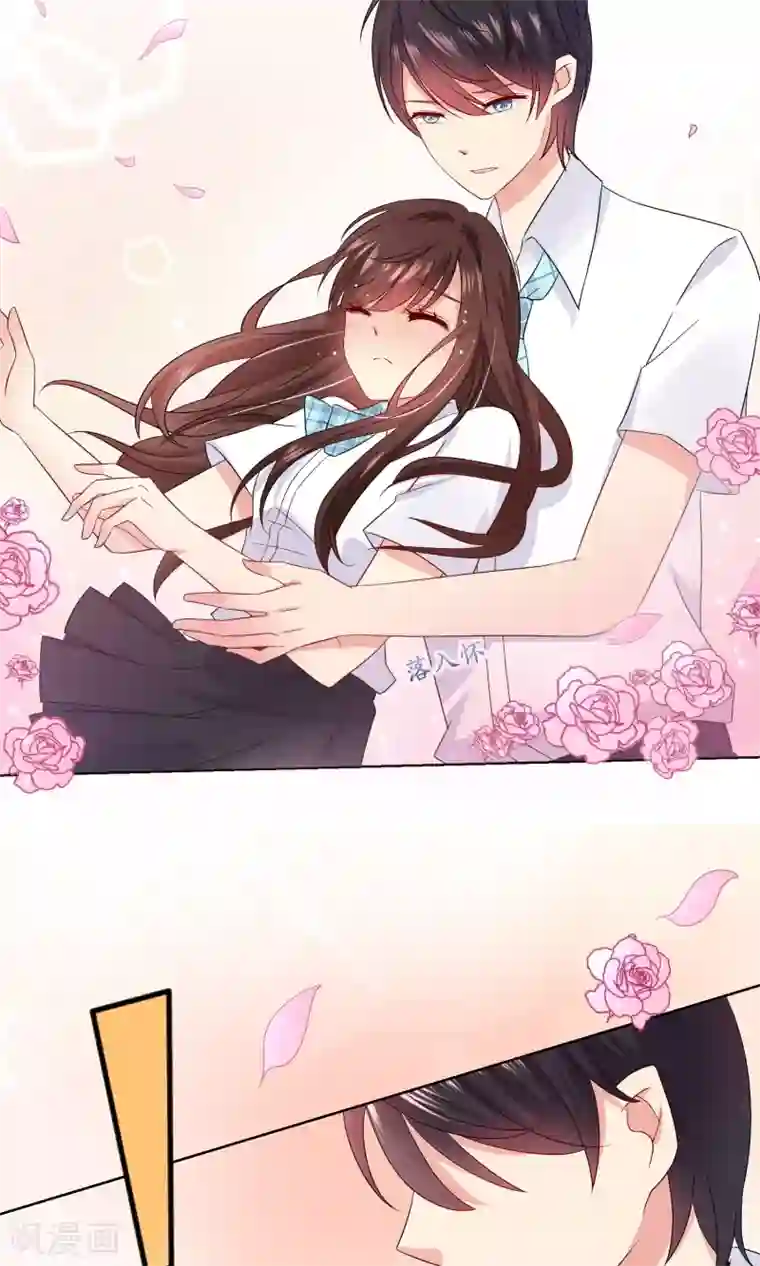 人气同桌是只猫第19话 心动的感觉