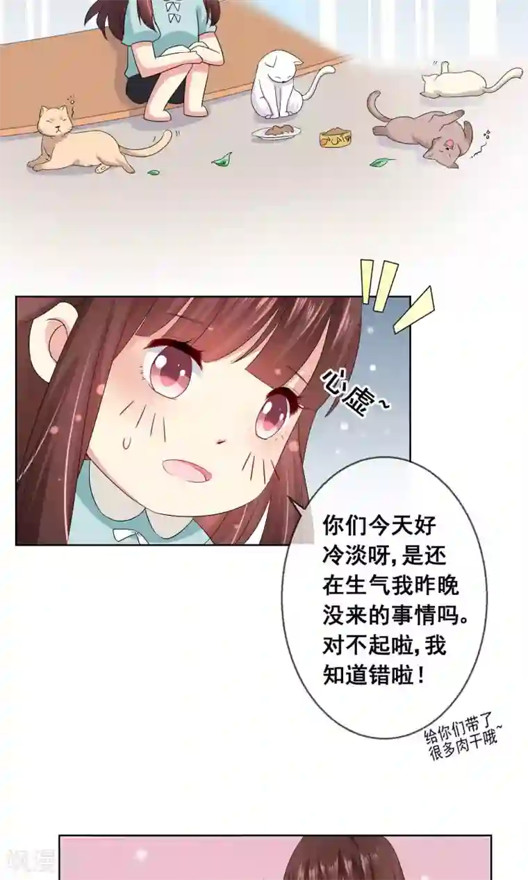 人气同桌是只猫第20话 付暖酒的秘密