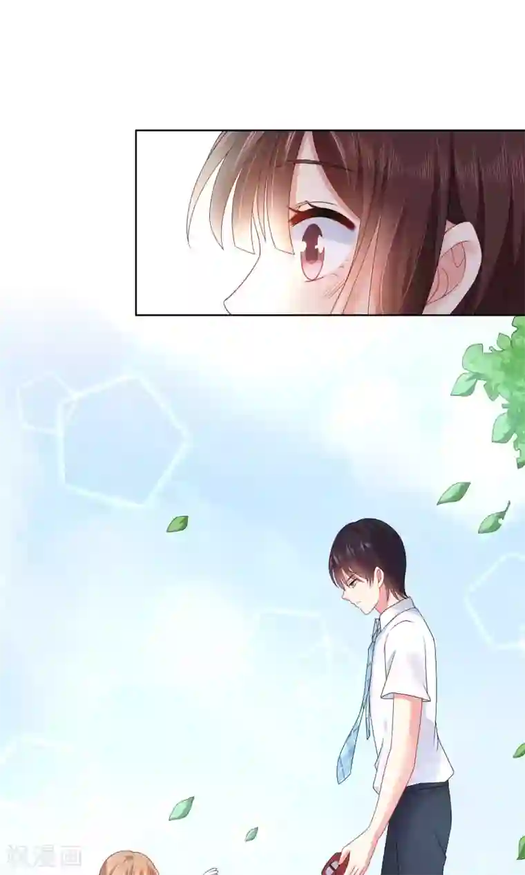 人气同桌是只猫第21话 男神同学喜欢小孩子？！