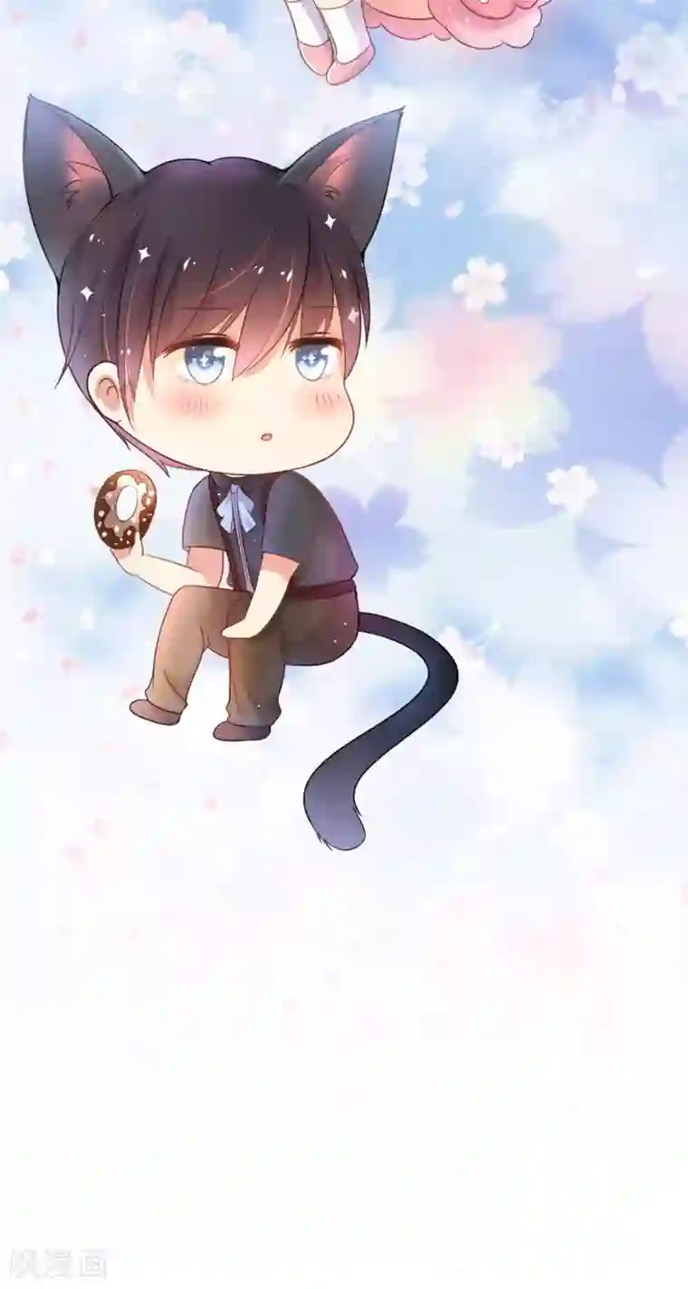 人气同桌是只猫第21话 男神同学喜欢小孩子？！