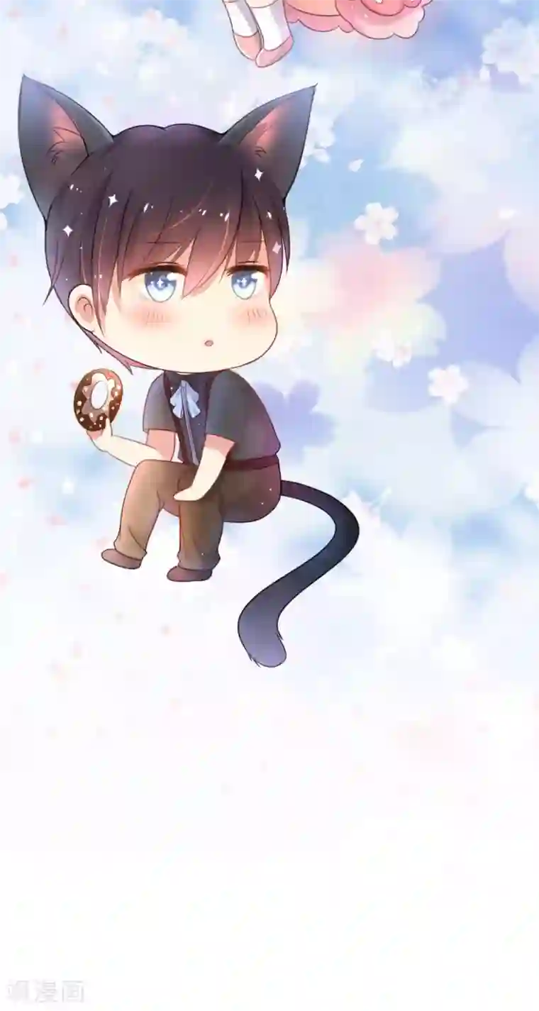 人气同桌是只猫第23话 不能让情敌出风头！