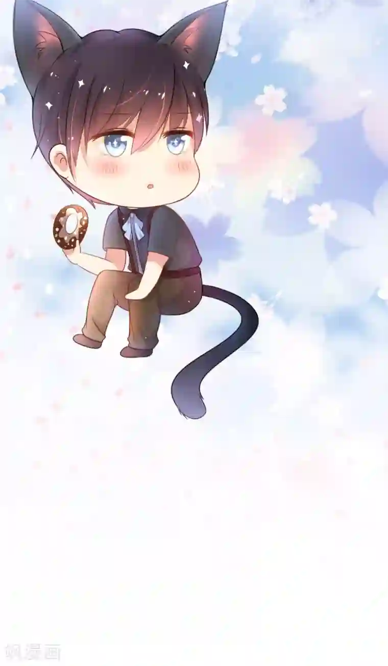 人气同桌是只猫第26话 你的眼里只能有我！