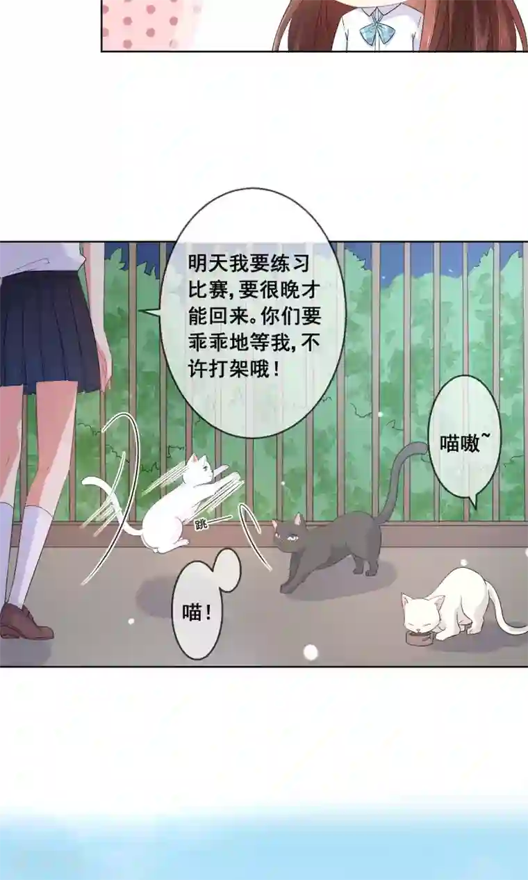 人气同桌是只猫第27话 绿茶妹的影后级演出