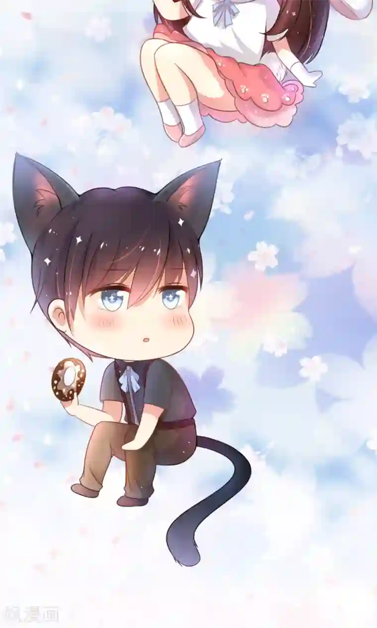 人气同桌是只猫第28话 让人看不懂的把戏