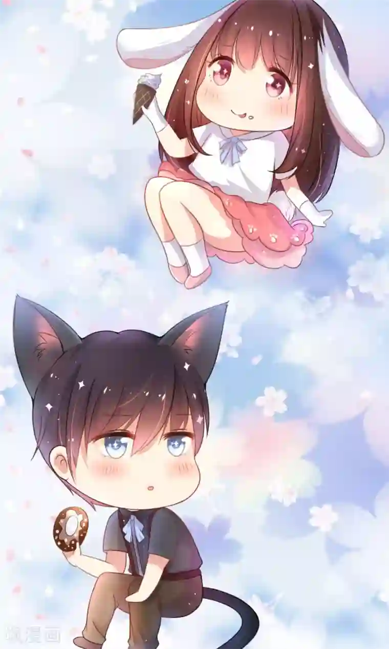 人气同桌是只猫第30话 你竟敢陷害我妹妹！