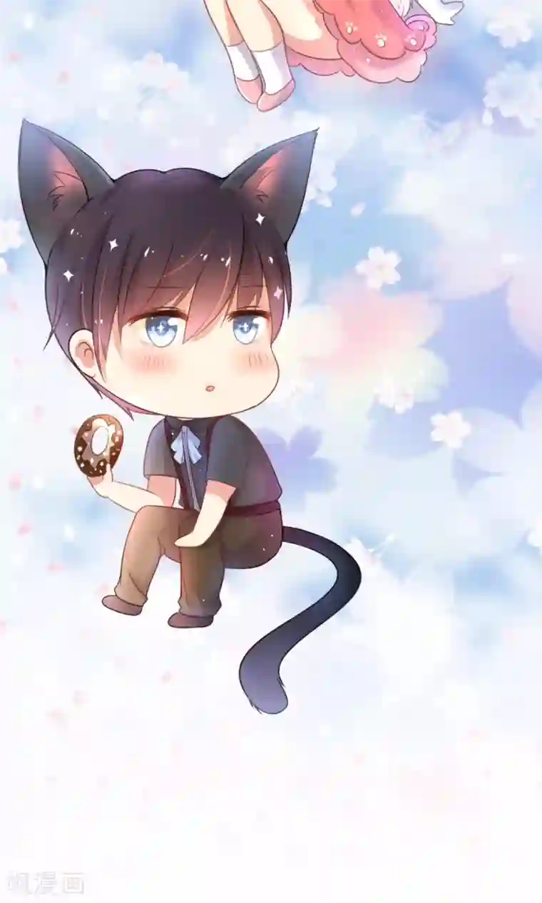 人气同桌是只猫第31话 学校不是那么好混的地方！