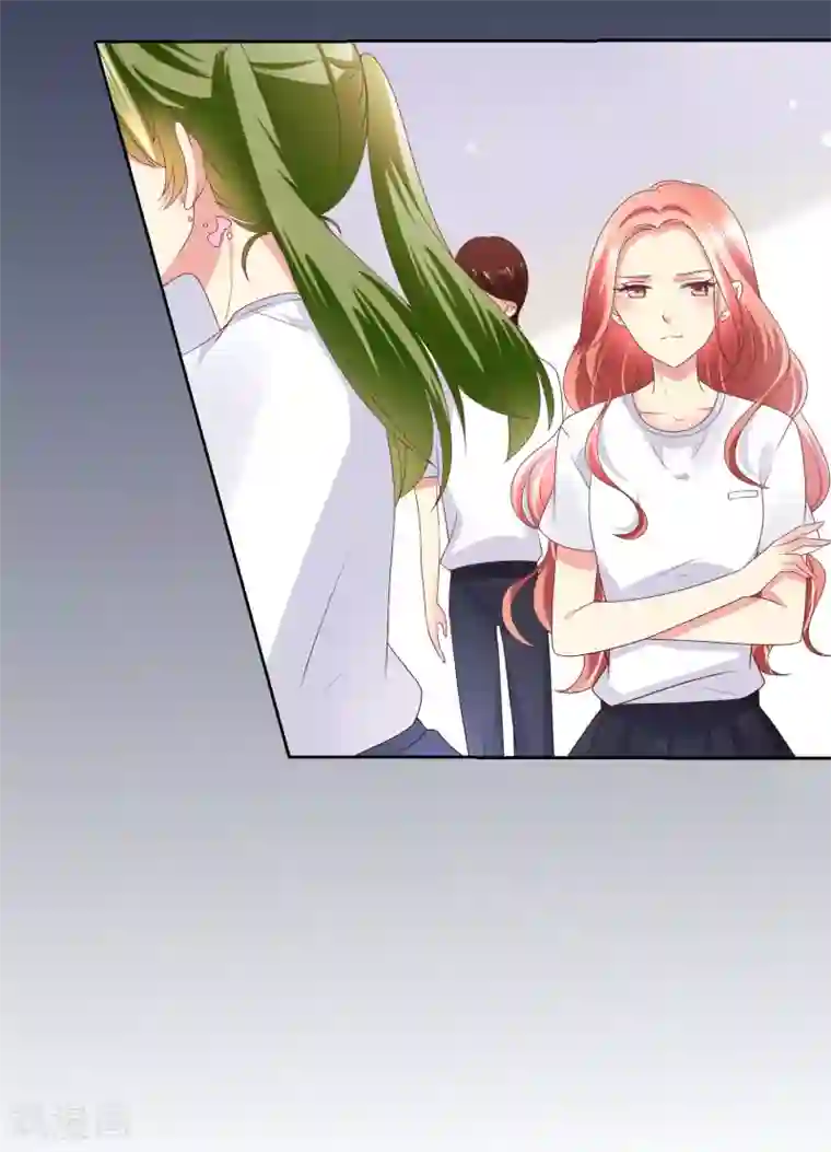 人气同桌是只猫第32话 校园心机女的套路