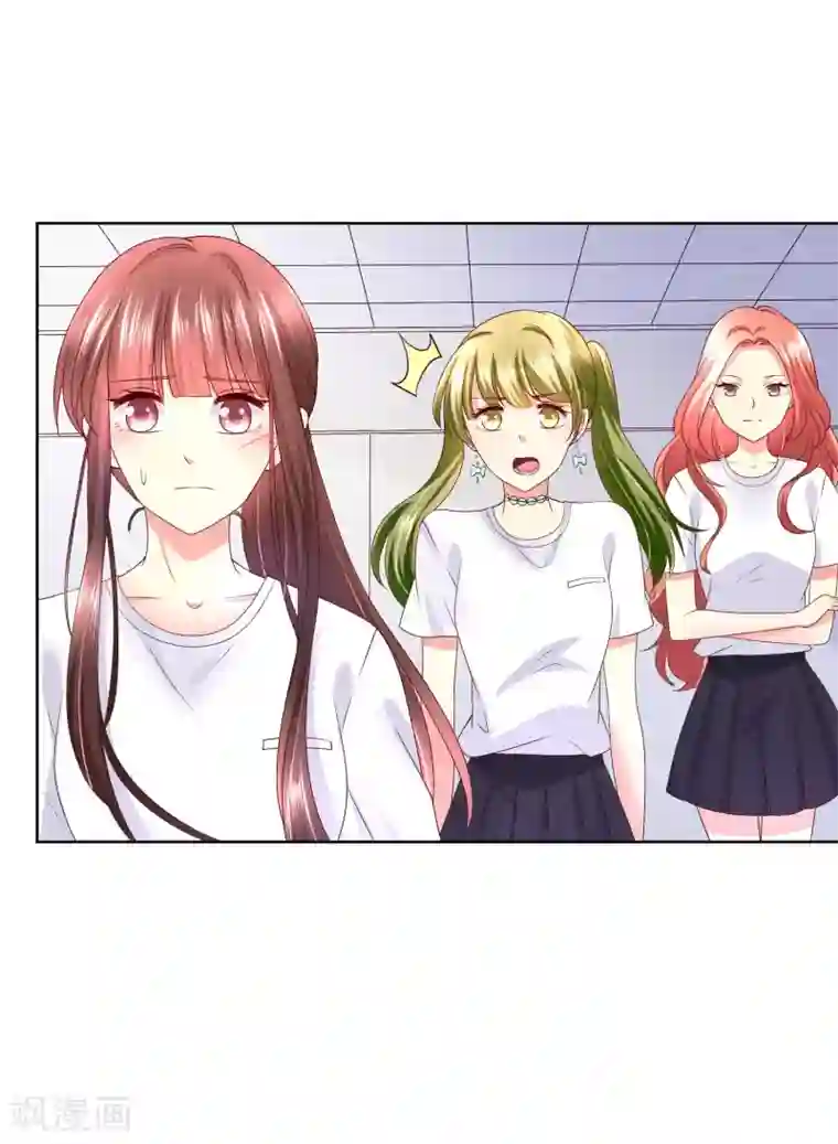 人气同桌是只猫第32话 校园心机女的套路