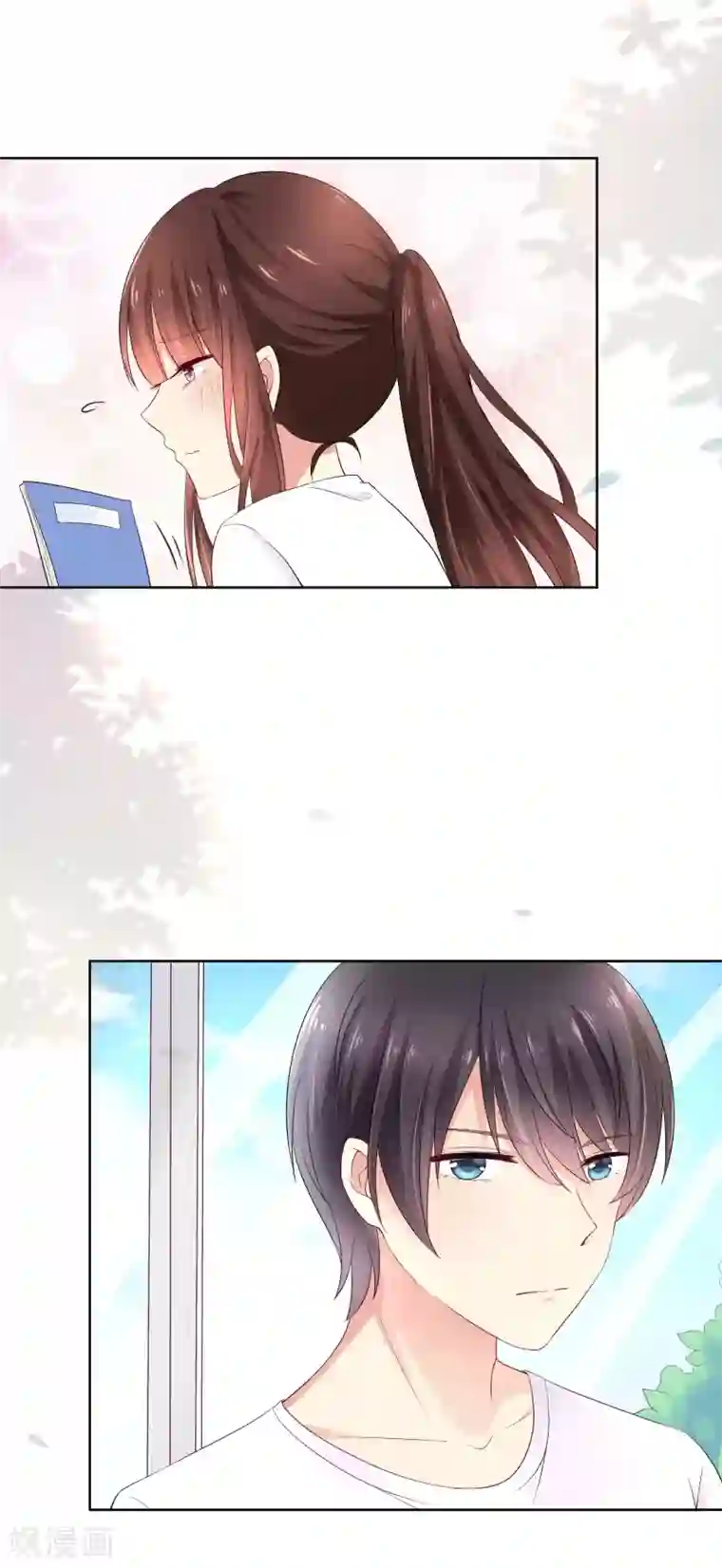 人气同桌是只猫第35话 爱你在心，口难开