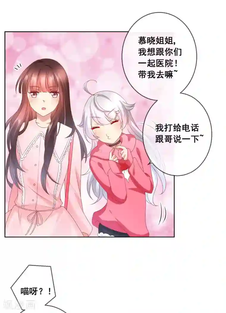 人气同桌是只猫第42话 男生要绅士一点！