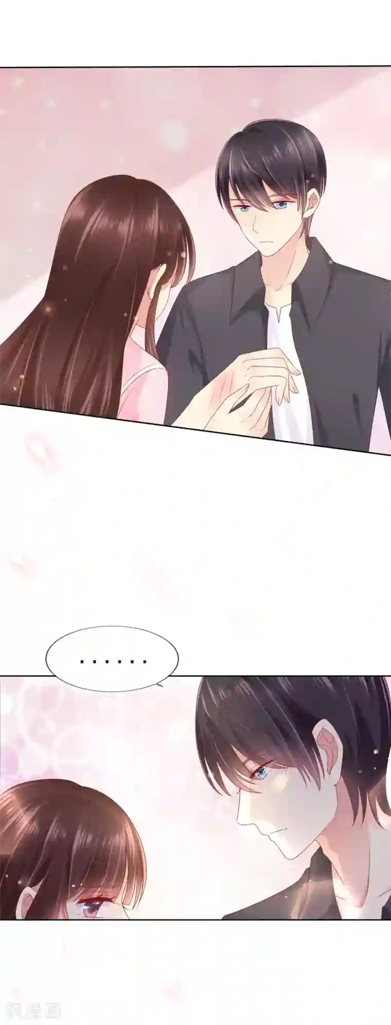 人气同桌是只猫第47话 冷峻男神也会脸红