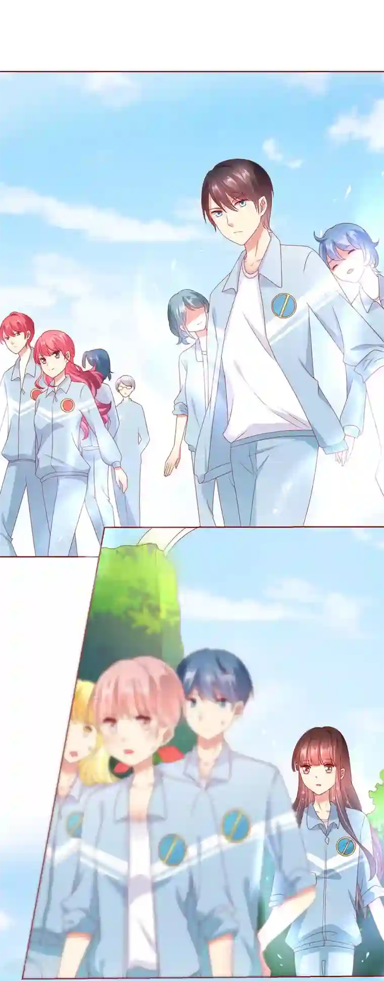 人气同桌是只猫第52话 不良少年？！