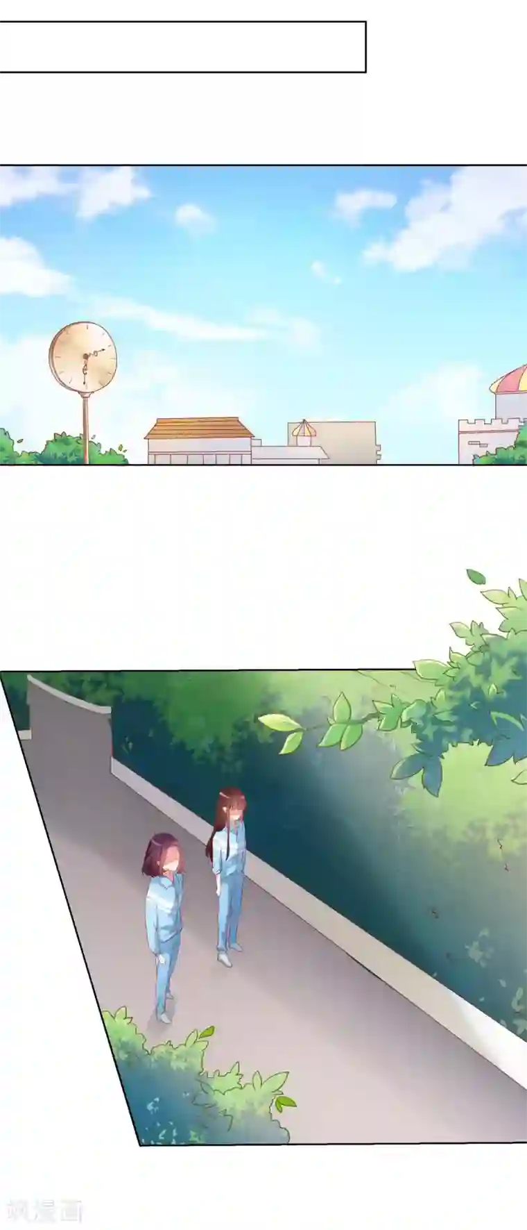 人气同桌是只猫第53话 请收起你的小心机！