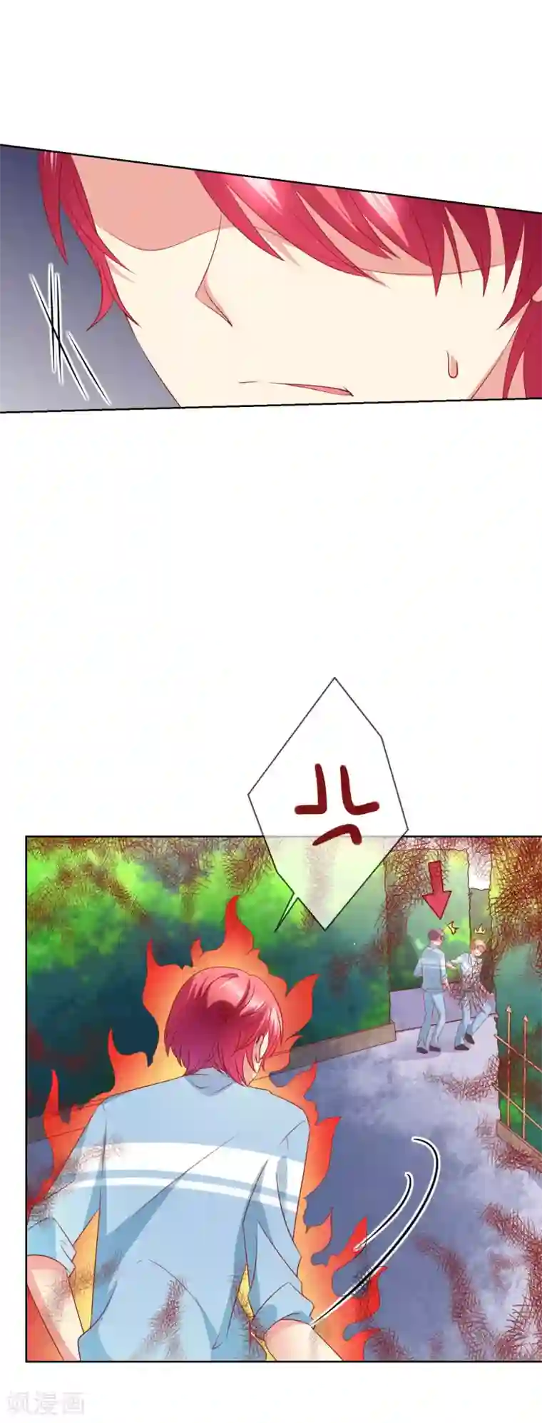 人气同桌是只猫第56话 争风吃醋