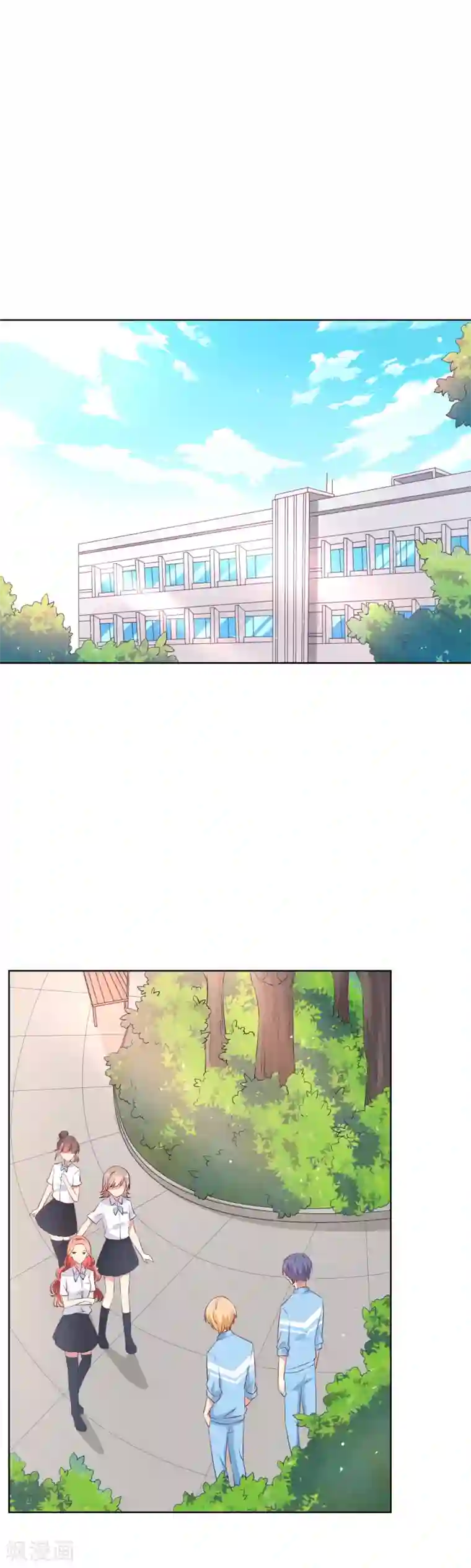 人气同桌是只猫第63话 自作孽