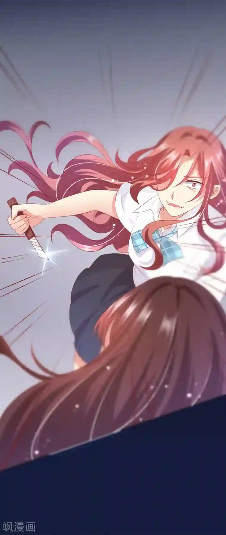 人气同桌是只猫第64话 恶人自有天来收