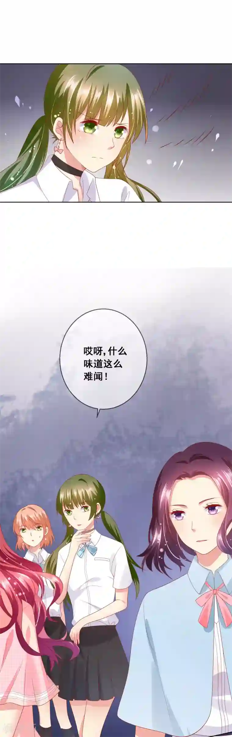 人气同桌是只猫第68话 女生何苦为难女生？