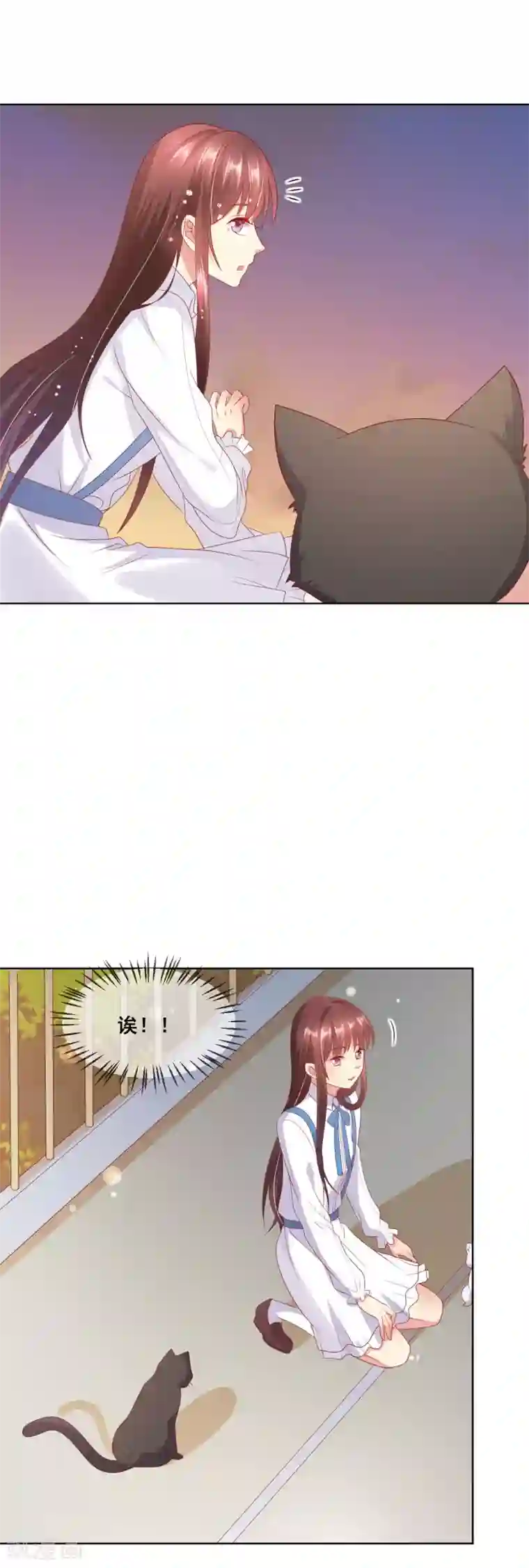 人气同桌是只猫第70话 姐妹大过天