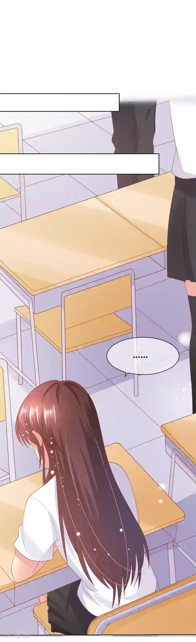 人气同桌是只猫第72话 有些同学就是很难相处