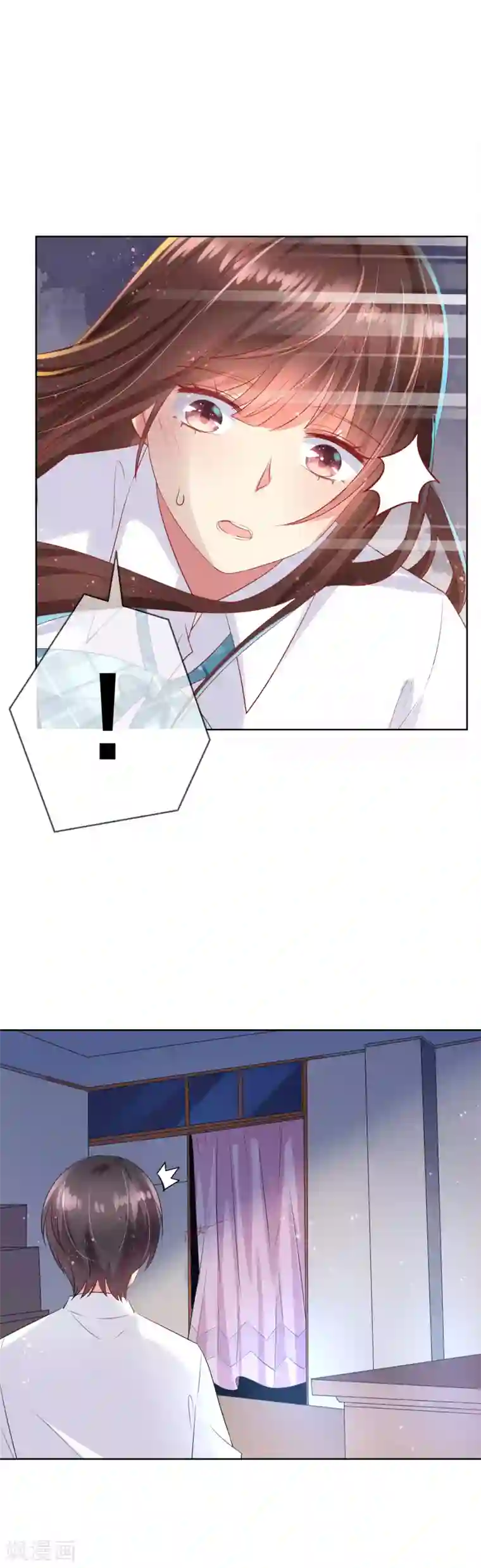 人气同桌是只猫第75话 付暖酒的爸爸