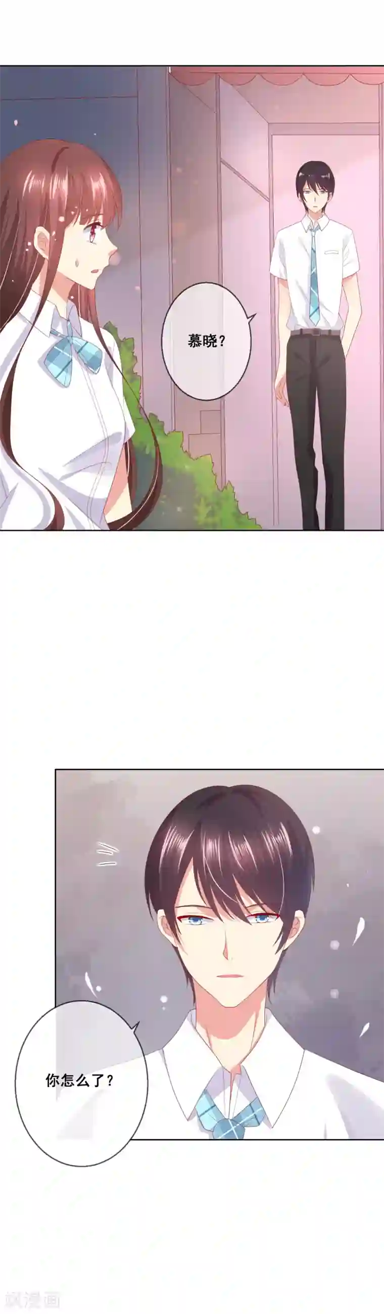 人气同桌是只猫第76话 你逃不掉了