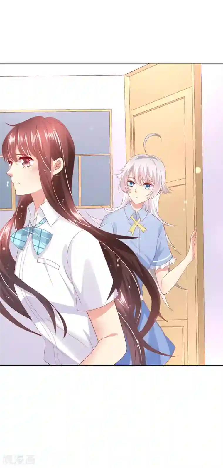 人气同桌是只猫第76话 你逃不掉了