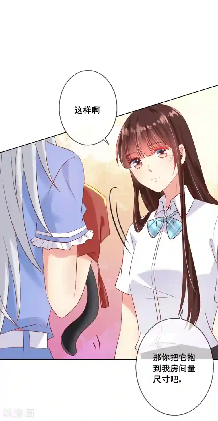 人气同桌是只猫第77话 完了，身份曝光了！