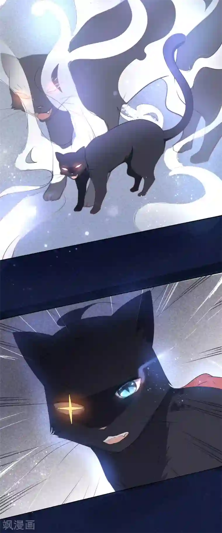 人气同桌是只猫第77话 完了，身份曝光了！