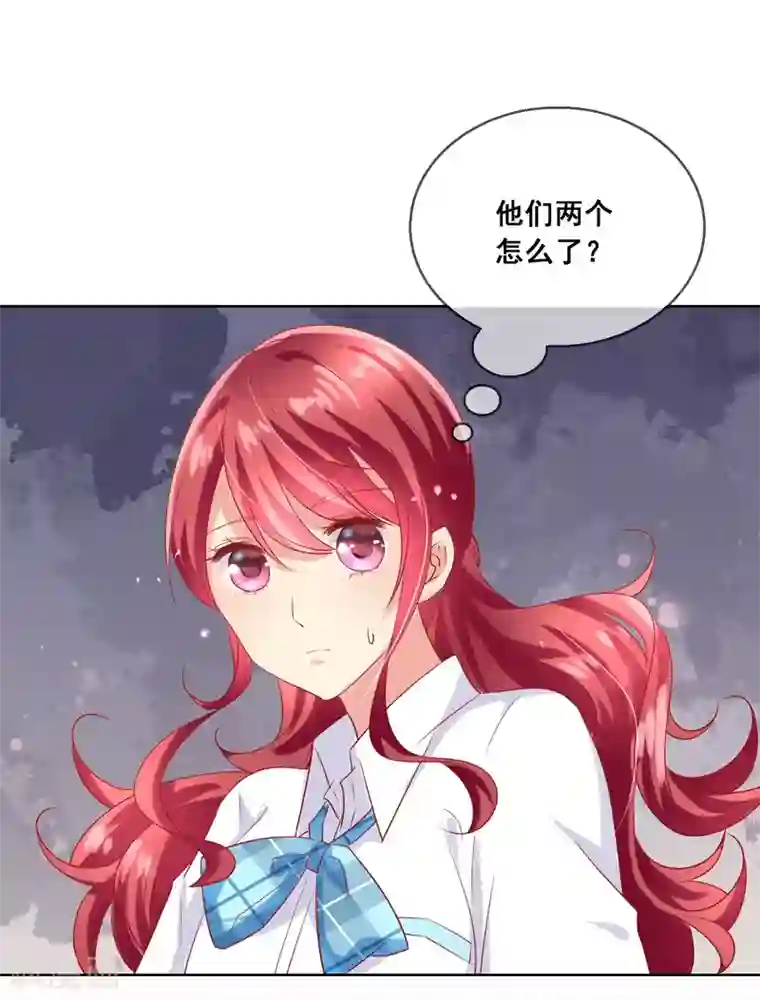 人气同桌是只猫第80话 请你不要靠近我