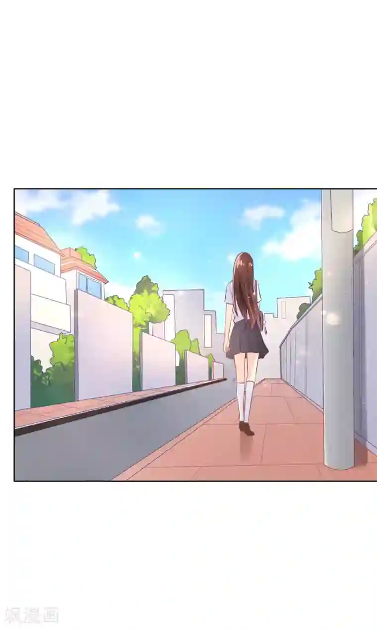 人气同桌是只猫第80话 请你不要靠近我